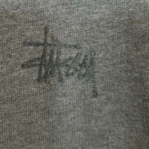 Stussy Sweaters - Stussy Authentic Mens Gray Crewneck Sweater size M Stussy Sweaters - Stussy Authentic Mens Gray Crewneck Sweater size M